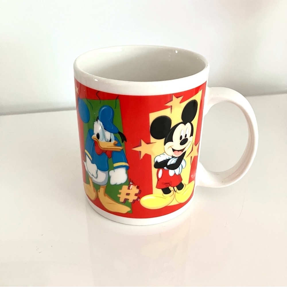 Disney mug ceramic vintage coffee or tea mug